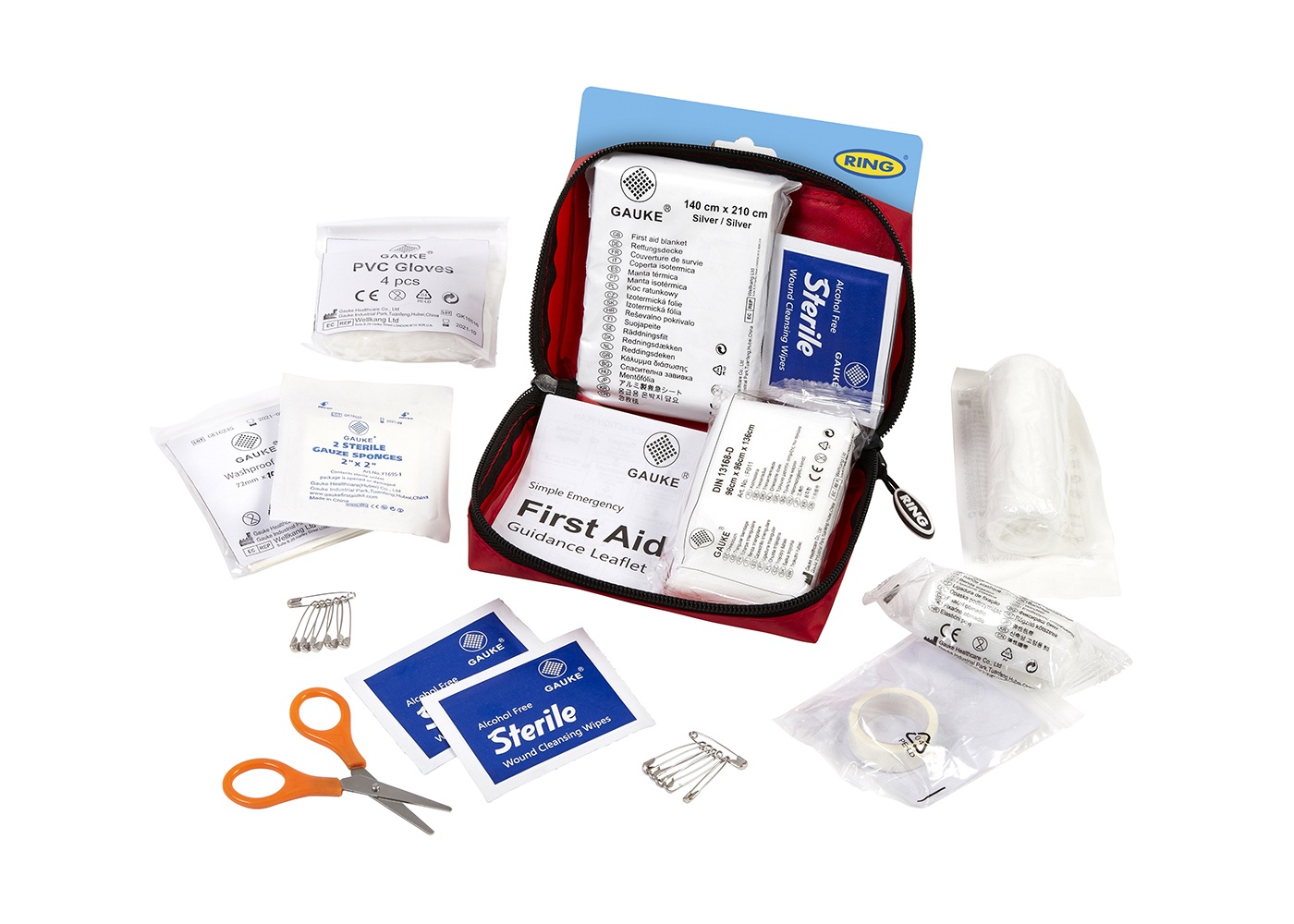 Ideal first deals aid kit contents